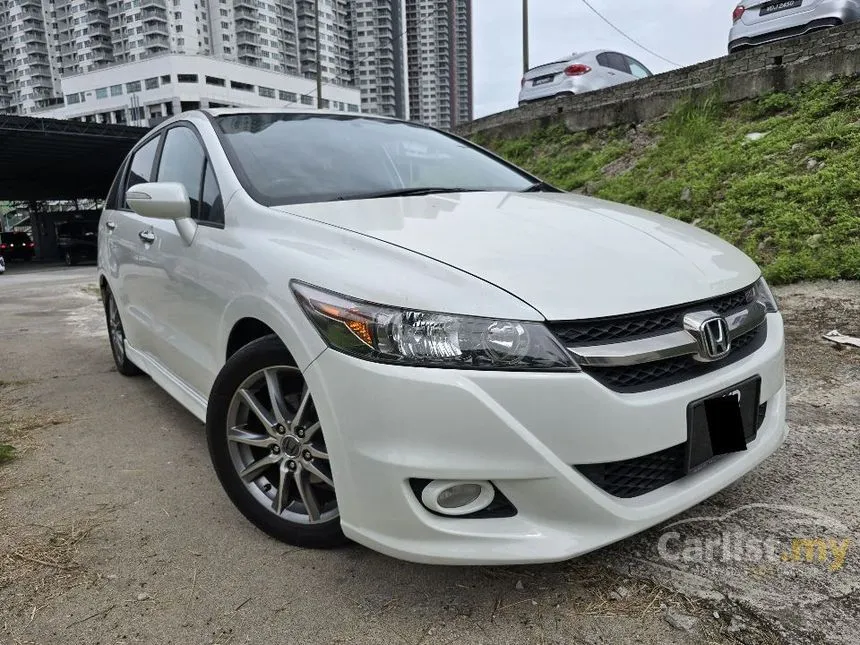 2012 Honda Stream i-VTEC RSZ MPV