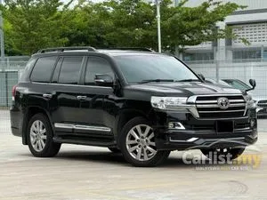 2013 Toyota Land Cruiser 4.6 URJ202 ZX SUV