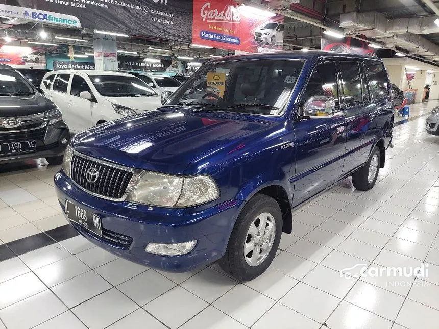 2004 Toyota Kijang LGX-D MPV