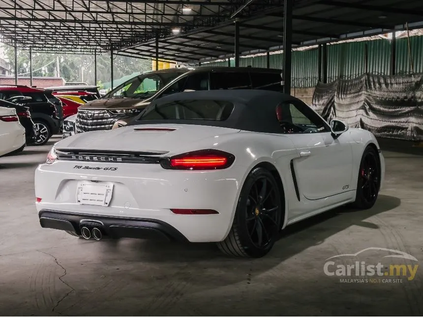 2020 Porsche 718 Boxster S Convertible