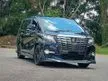 Used ( RAMADAN LIMITED TIME PROMOTION ) 2016 Toyota Alphard 2.5 G S C Package MPV * FREE WARRANTY PROVIDED * NEGO TILL LET GO * EASY LOAN APPROVAL *