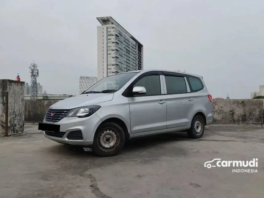 Jual Mobil Wuling Formo 2021 1.2 di DKI Jakarta Manual Wagon Abu