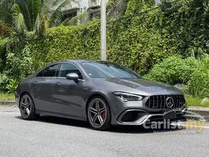 2022 Mercedes-Benz AMG CLA45 2.0 S 4MATIC+ Coupe