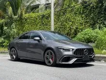 [7K KM] PREMIUM BURMESTER 2022 Mercedes-Benz AMG CLA45 2.0 S 4MATIC LOW MILEAGE FULL SPEC
