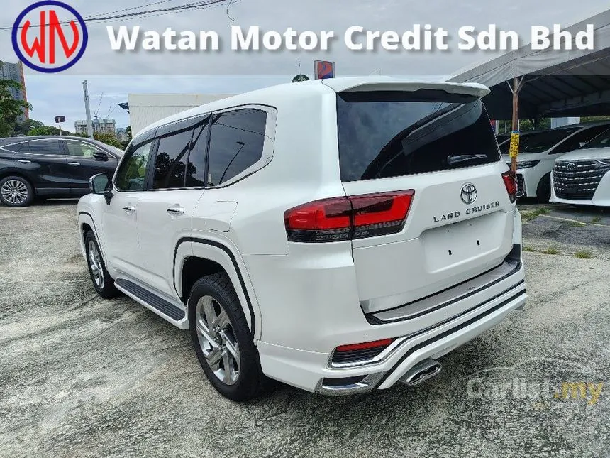 2024 Toyota Land Cruiser J300 ZX Modellista 7 Seater SUV