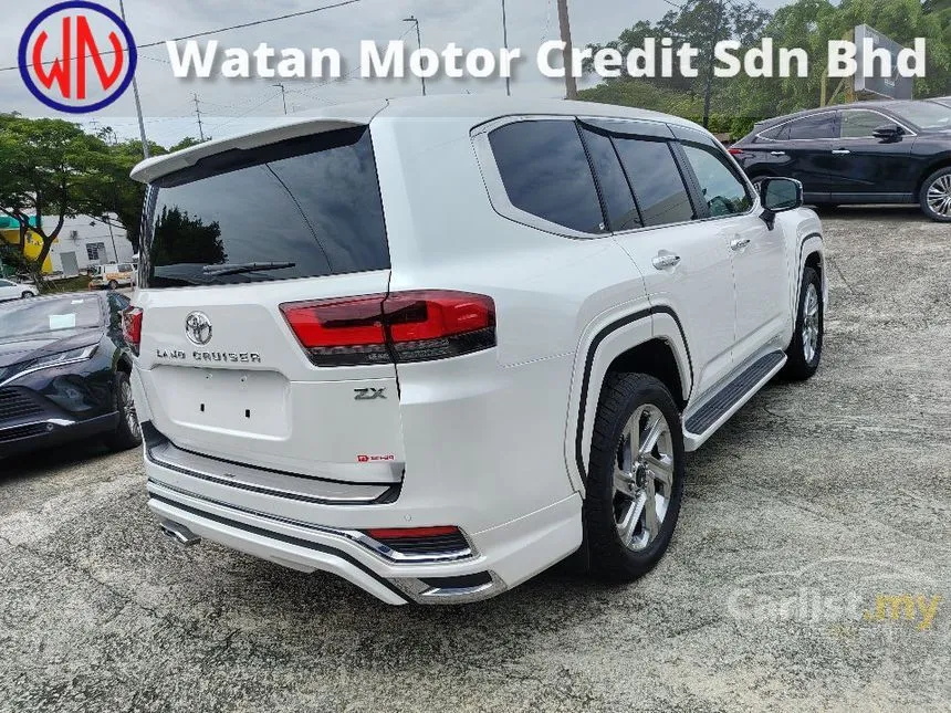 2024 Toyota Land Cruiser J300 ZX Modellista 7 Seater SUV