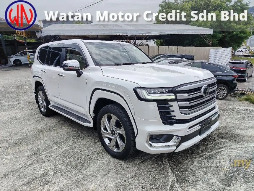 2024 Toyota Land Cruiser J300 ZX Modellista 7 Seater SUV