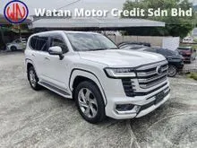 2024 Toyota Land Cruiser 3.4 J300 ZX Modellista 7 Seater SUV JBL Sound System New Car Grade 6A Ready Stock ( Promotion Free Tinted & Coating )