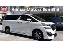 2016 Toyota Vellfire 3.5 Executive Lounge MPV