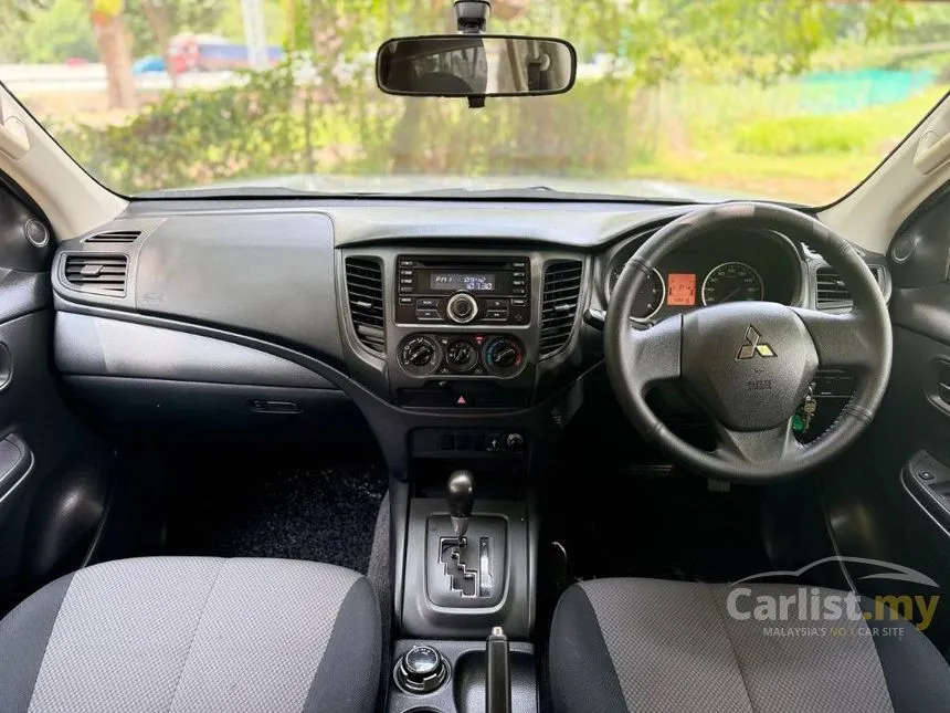 2021 Mitsubishi Triton VGT Dual Cab 4X4 Pickup