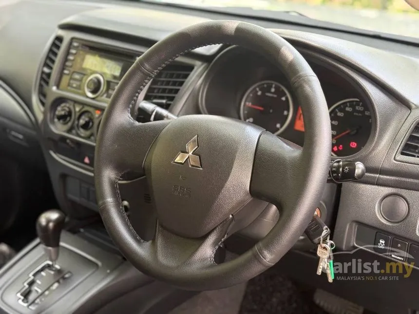 2021 Mitsubishi Triton VGT Dual Cab 4X4 Pickup