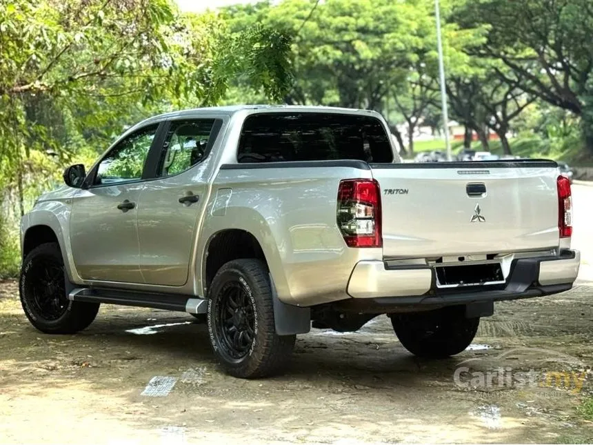 2021 Mitsubishi Triton VGT Dual Cab 4X4 Pickup
