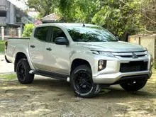 2021 Mitsubishi Triton 2.4 VGT Dual Cab 4X4 Pickup (AT) 14DAYS GUARANTEE REPAIR / FREE WARRANTY / NO OFF ROAD USE / ONE OWNER / GOOD CONDITION