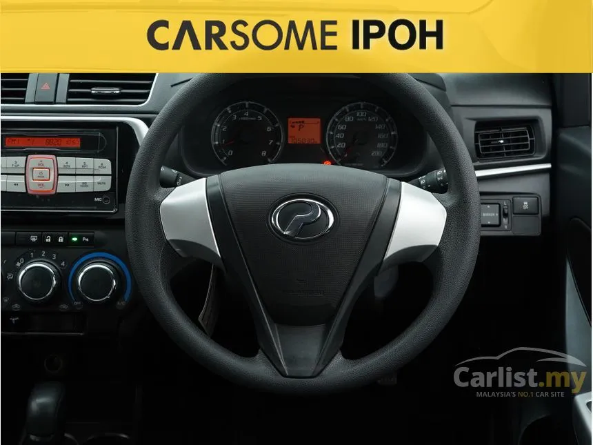 2020 Perodua Bezza X Sedan