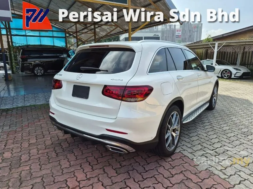 2021 Mercedes-Benz GLC300 4MATIC AMG Line SUV