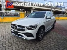 2021 Mercedes-Benz GLC300 2.0 4MATIC AMG Line SUV , GRADE 5.0 A , GENUINE 20 INCH WHEELS , 360 CAMERA , LUXURY INTERIOR