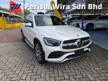 2021 Mercedes-Benz GLC300 2.0 4MATIC AMG Line SUV , GRADE 5.0 A , AMBIENT LIGHTING 64 COLOUR , 360 CAMERA , GREAT CONDITION , LUXURY INTERIOR