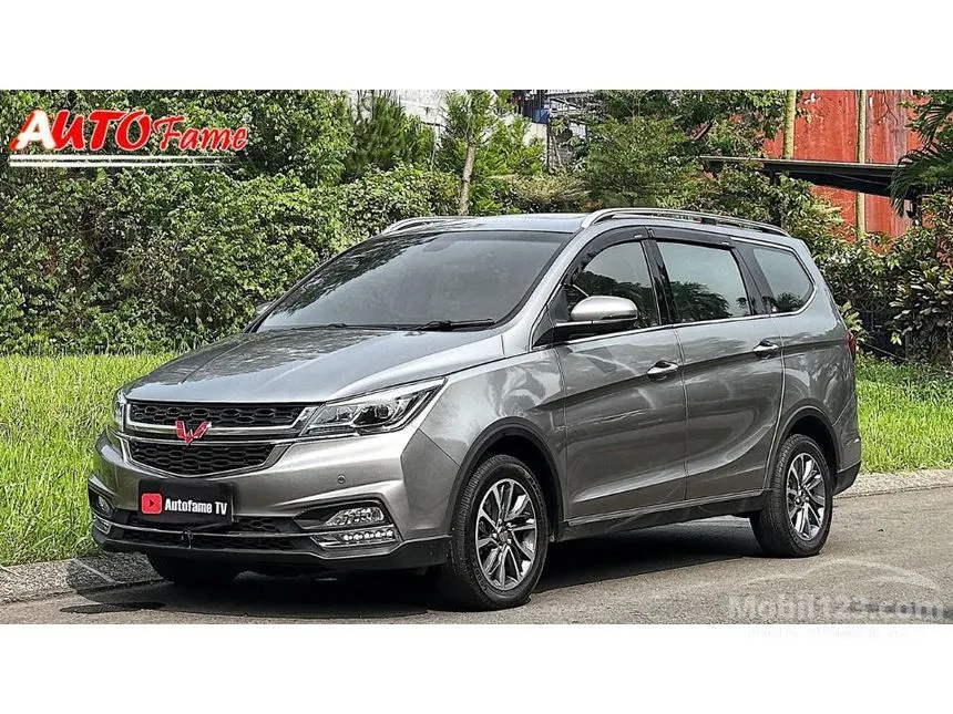 Jual Mobil Wuling Cortez 2021 Turbo L Lux+ 1.5 di DKI Jakarta Automatic Wagon Abu