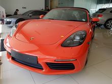 2016 UNREG Porsche 718 2.5 Boxster S Convertible CALL FOR BEST OFFER