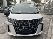 2020 Toyota Alphard 2.5 G S C Package MPV