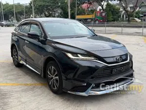 2023 Toyota Harrier 2.0 G - Modellista Bodykit - Digital Meter - Digital Inner Mirror - Black Half Leather Seat - Power Boot - 12.3 Display Audio