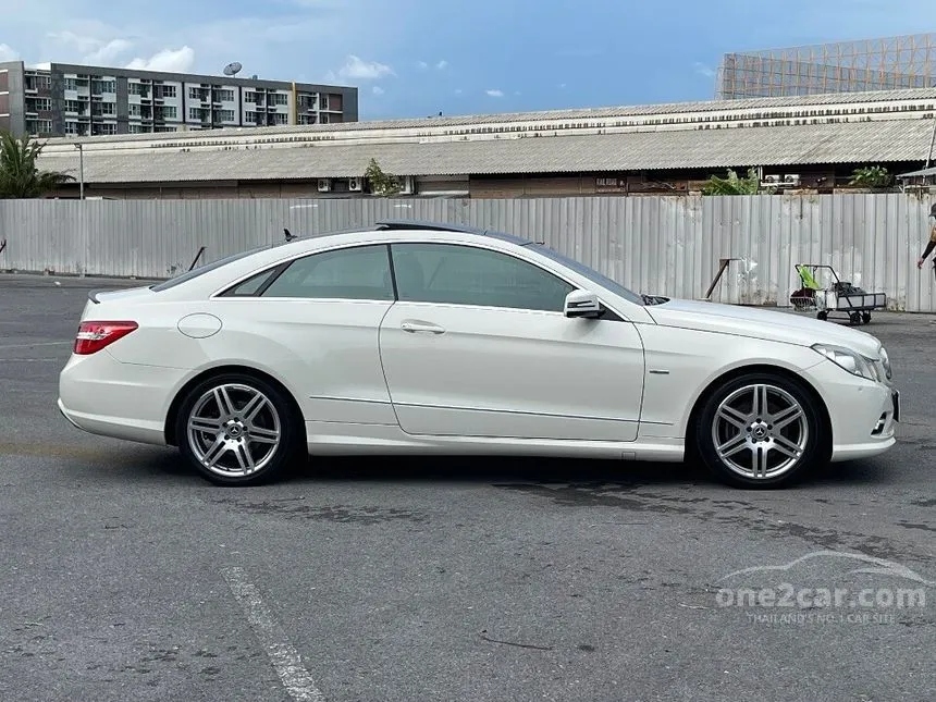 2012 Mercedes-Benz E200 CGI AMG Coupe