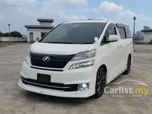 2012 Toyota Vellfire 3.5 VL MPV
