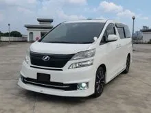 2012 TOYOTA VELLFIRE VL 3.5 AT
