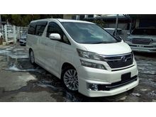 2009 Used Toyota Vellfire 3.5 VL Edition Full Spec
