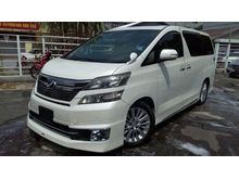 2009 Used Toyota Vellfire 3.5 VL Edition Full Spec