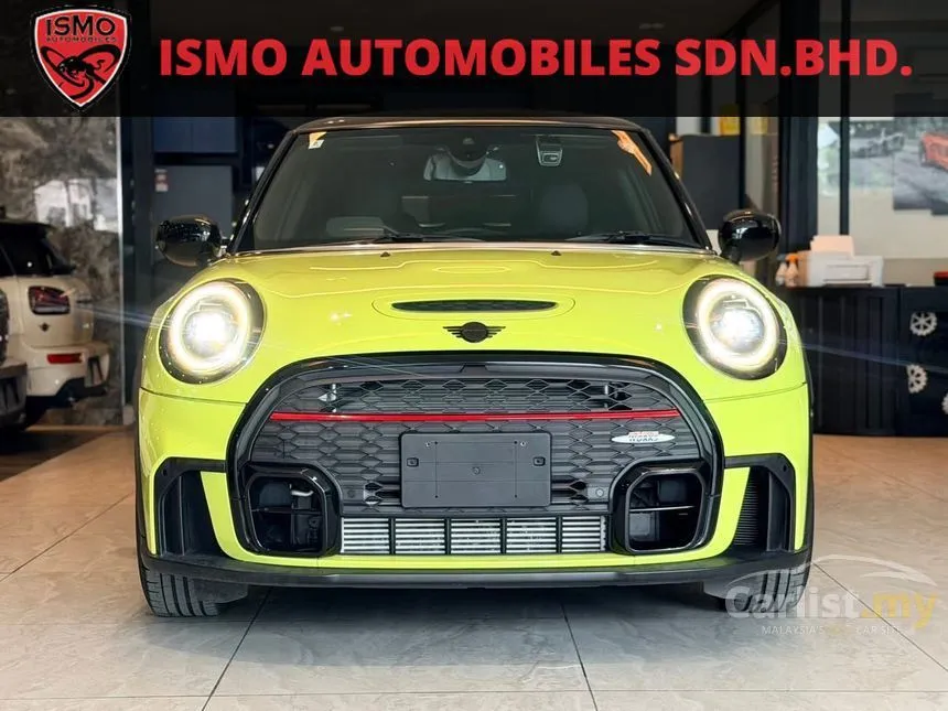2022 MINI Cooper John Cooper Works 3 Door Hatchback