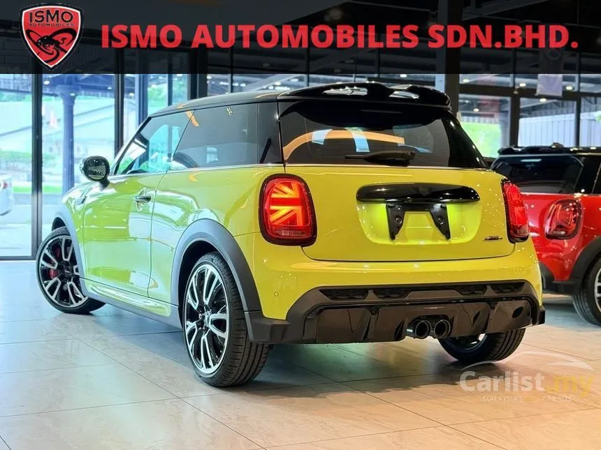 2022 MINI Cooper John Cooper Works 3 Door Hatchback