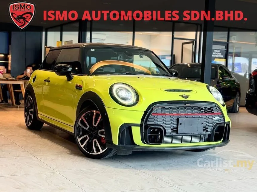 2022 MINI Cooper John Cooper Works 3 Door Hatchback