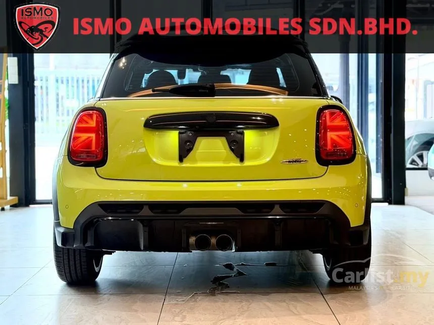 2022 MINI Cooper John Cooper Works 3 Door Hatchback