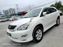 2005/09 Toyota Harrier 2.4 G Premium L SUV (A) One Owner, Electronic Leather Seat