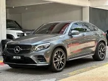 2018 FULL SPEC Mercedes-Benz AMG GLC43 3.0 4MATIC Coupe