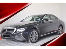 2017 Mercedes Benz E250 Exclusive 2.0 W213