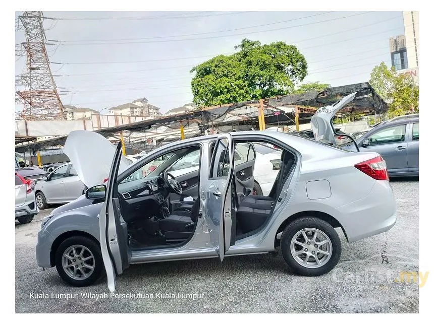 2016 Perodua Bezza X Premium (Metallic) Sedan