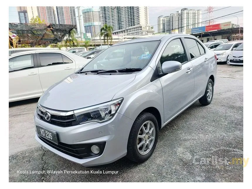 2016 Perodua Bezza X Premium (Metallic) Sedan