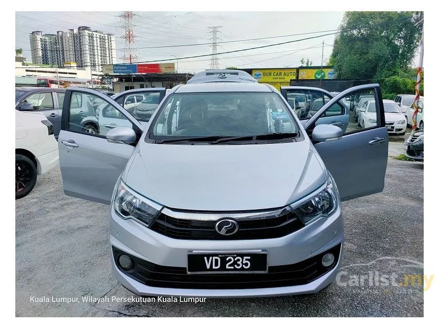 2016 Perodua Bezza X Premium (Metallic) Sedan