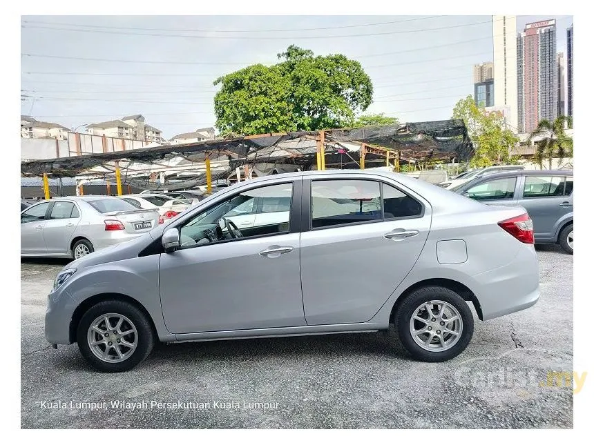 2016 Perodua Bezza X Premium (Metallic) Sedan
