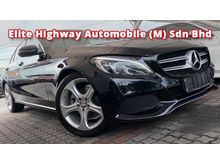2016 Mercedes-Benz C200 2.0 Avantgarde Sedan