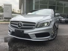 2013 Mercedes-Benz A180 1.6 AMG Hatchback.JAPAN CBU.ORIGINAL MILLEAGE.LIKE NEW.LOCAL AP HOLDER.PRICE INCLUDED GST