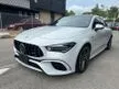 Recon 2020 MERCEDES BENZ CLA45 S AMG 2.0 TURBOCHARGE FULL SPEC FREE 5 YEARS WARRANTY - Cars for sale