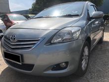 2010 Toyota Vios 1.5 G Sedan (BLACKLIST CAN LOAN)(FACELIFT)(LEATHER SEATS)