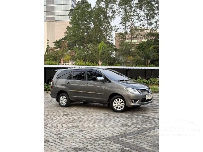 2013 Toyota Kijang Innova G MPV