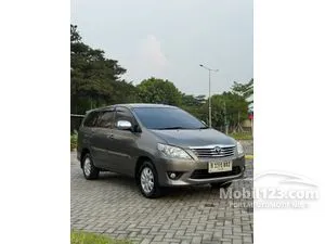 2013 Toyota Kijang Innova 2.5 G MPV