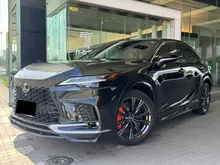 2024 Lexus RX 350 2.4 F Sport Handling SUV FULL TRD BODYKIT , TRD MUFFLER , INCOMING STOCK