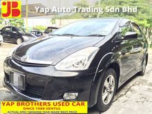 TRUSTED 2007 Toyota Wish 2.0 MPV CALL 019-3331692 SENTUL YAP BROTHERS THE BRAND YOU TRUST SINCE 1988