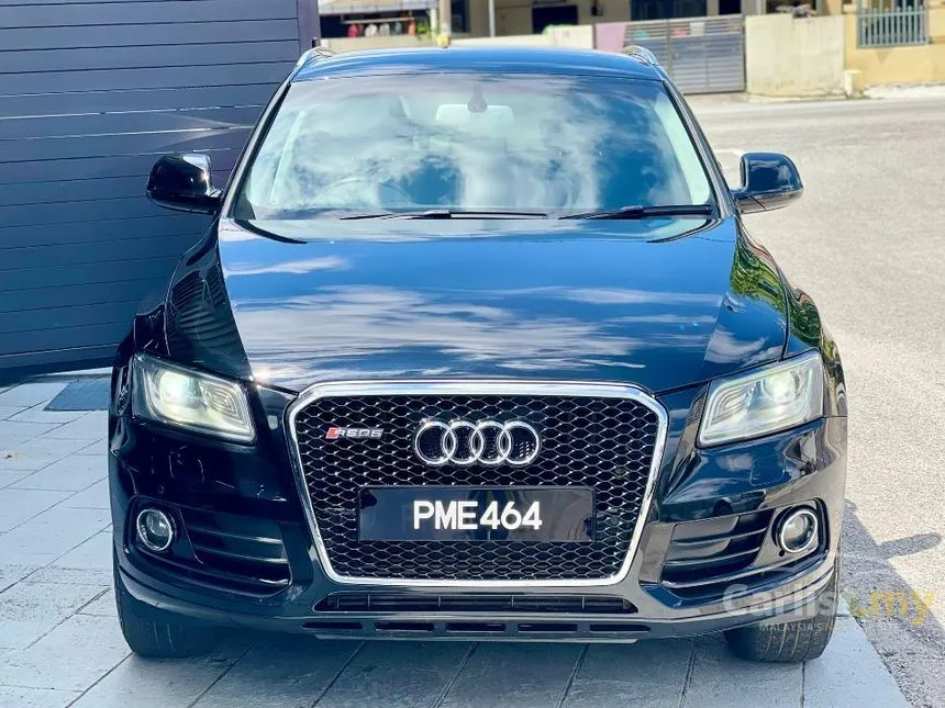 2015 Audi Q5 Quattro TFSI SUV